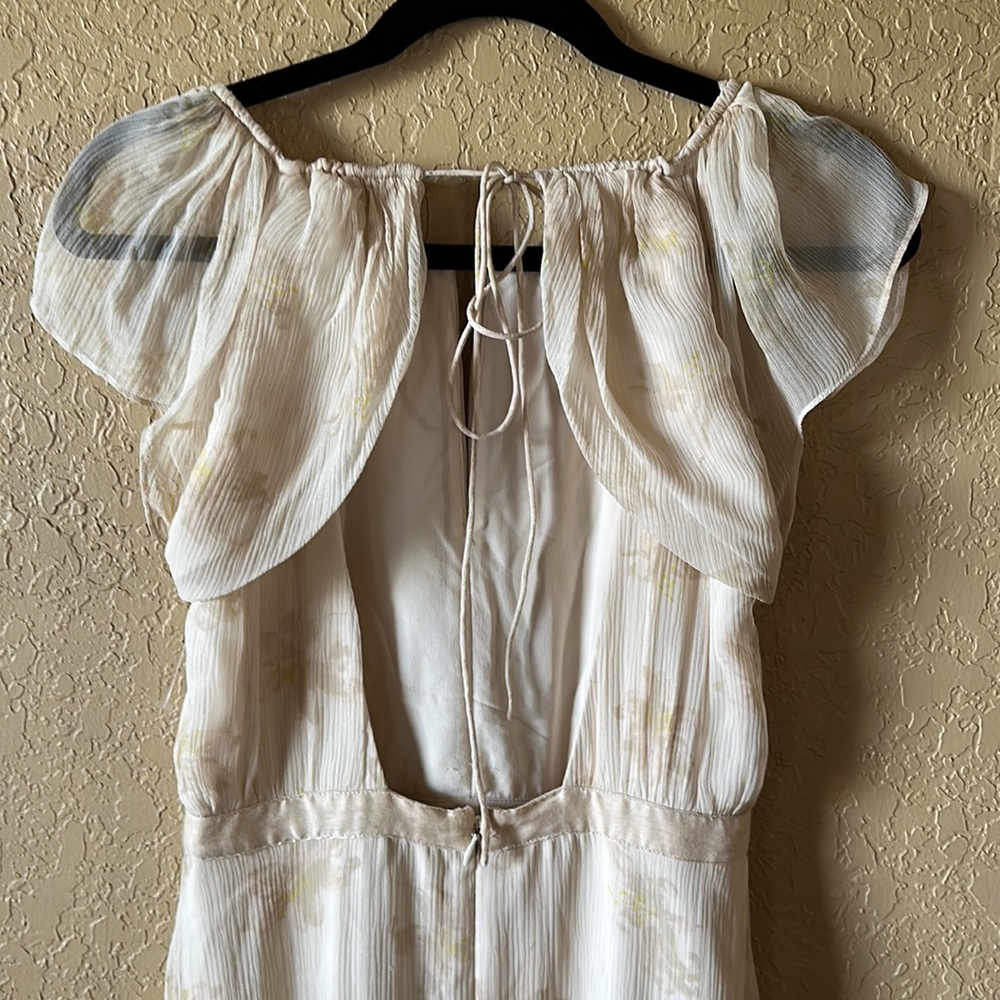 Nwt ELIZABETH AND JAMES Sandy Silk Dress - Picture 5 of 12